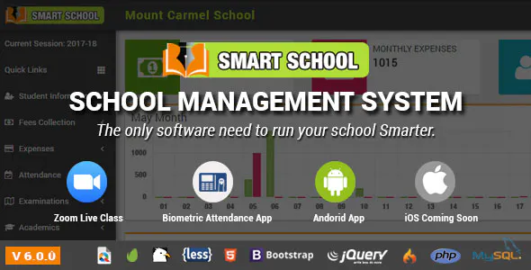 Smart School : School Management System